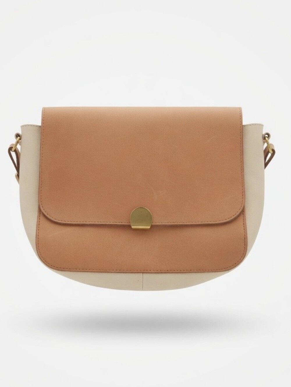Vintage Madewell Abroad Shoulder Bag Tri Color
